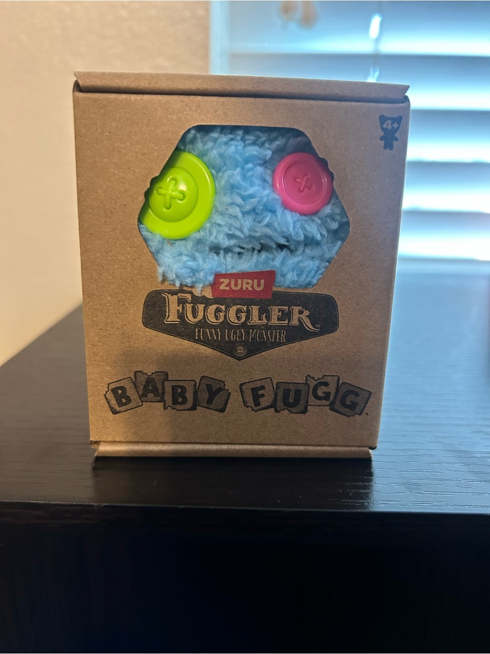 Zuru Fuggler Baby Fugg Plush Toy - Blue
